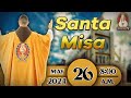 Santa Misa en Caballeros de la Virgen, 26 de mayo de 2024 ⚜️ 8:00 a.m.