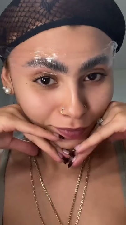 Aryana New York brow lift lamination kit. Available on Amazon - YouTube