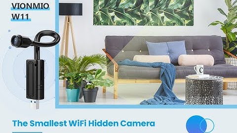 Vionmio Mini Spy Camera