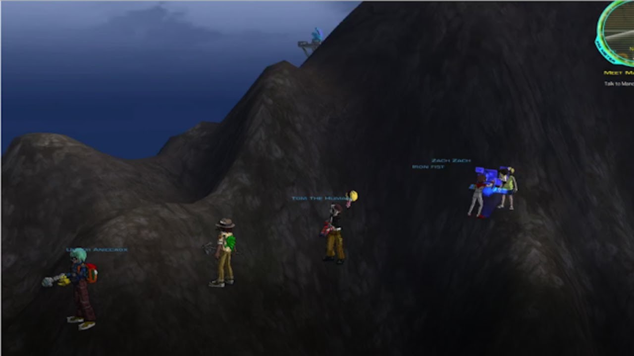 Hide & Seek Shenanigans (Fusionfall)