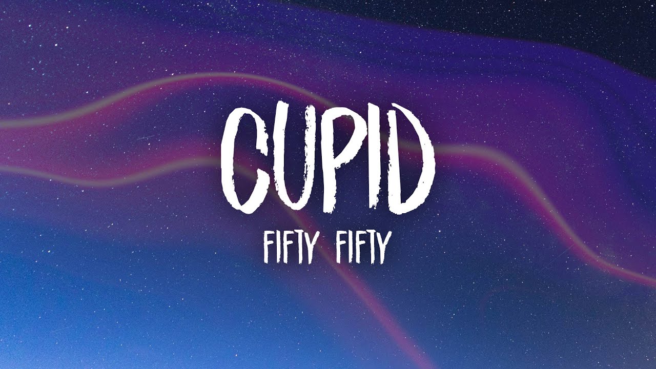 FIFTY FIFTY - Cupid (sped up) Twin Version (Lyrics)