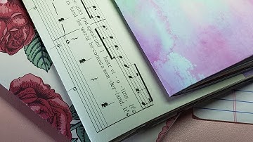 Little Golden Book Junk Journal Tutorial Part 2 (Signatures)