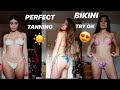 PERFECT BIKINI FOR TANNING? - DRESSIN TRY ON HAUL