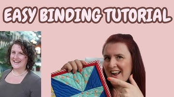 How to Sew Flange Binding on a Quilt : learn how to make quilts for beginners