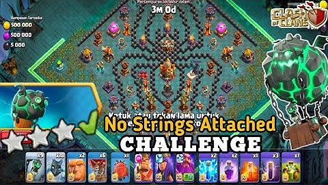 Easily 3 Star No Strings Attached Challenge || CLASH OF CLANS