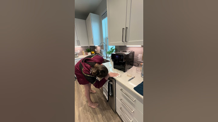 Trying to save my $1000 coffee machine👀😭