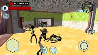 Stickman Street Gangs (Level 07/06 Complete) - Stickman Kill All Bad Street Gangs screenshot 5
