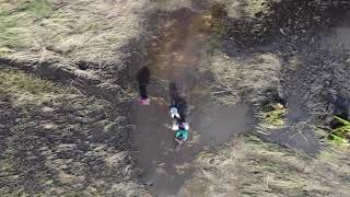New drone footage shows Cyclone Idai flooding in Mozambique