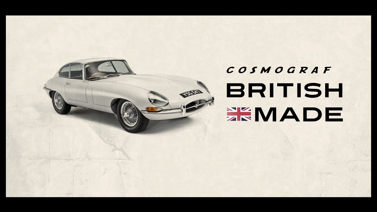 Watch Cosmograf - British Made (Official Video) on YouTube Watch Cosmograf - British Made (Official Video) on YouTube