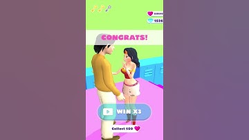 Makeover Run All Levels Android,iOS Gameplay Level 357 #shorts