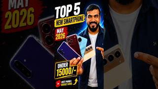 Top 3 Best SmartPhone Under 15000/- May 2026 !! #shorts #shortsfeed #shortvideo #mobilephone #tech