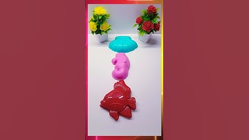 Satisfying Reverse Beads ASMR Video🐠🦐🦪 #reverse #asmr #satisfying .