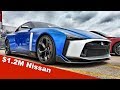 $1.2 Million, Nissan GT-R50 Hypercar by Italdesign at the Silverstone Classic. *FEATURE*