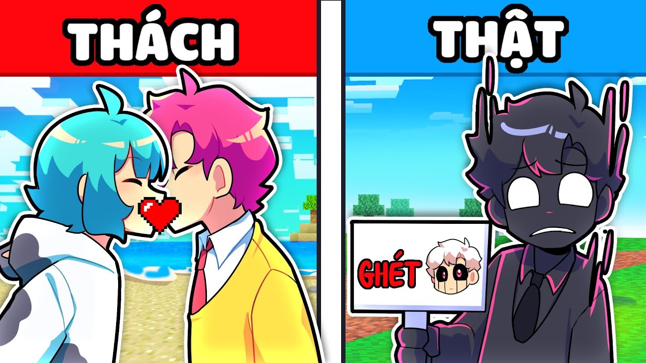 Yummie cho LÀNG HIHA AUT chơi THẬT HOẶC THÁCH trong Minecraft 🤣🤩