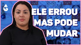 MEU FILHO PRESO: ELE ERROU MAS PODE MUDAR | Histórias de ter.a.pia