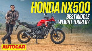 2024 Honda NX500 review - A friendly tourer | First Ride | @autocarindia1 screenshot 4