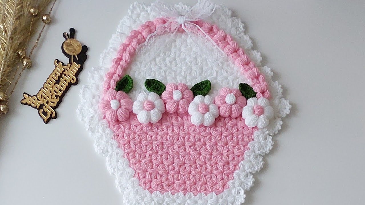 SİPARİŞ REKORU KIRAN KOLAY SEPET LİF YAPIMI#rengarenklifvepatigim #çeyizliklif#örgü#lifmodelleri#lif