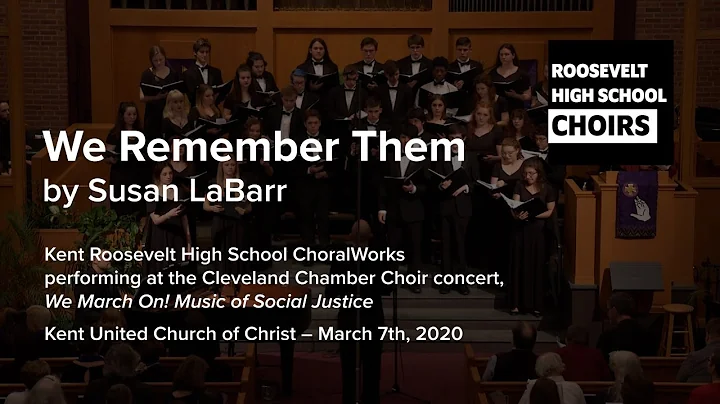 "We Remember Them" by Susan LaBarr   |  RHS Choral...