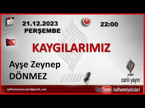 KAYGILARIMIZ / A. Zeynep DÖNMEZ