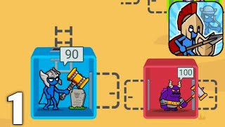 Stick Legions - Gameplay walkthrough Part 1 All Levels 1-40 (Android & iOS) screenshot 2