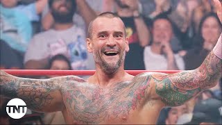 Ricky Starks and Christian Cage battle CM Punk and Darby Allin | AEW Collision | TNT