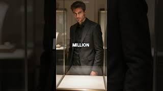 The Gentleman Thief Who Robbed Armani at His Own Party