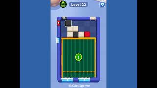 PawBlock  Sort Color Puzzle Level 22 Gameplay Solution 