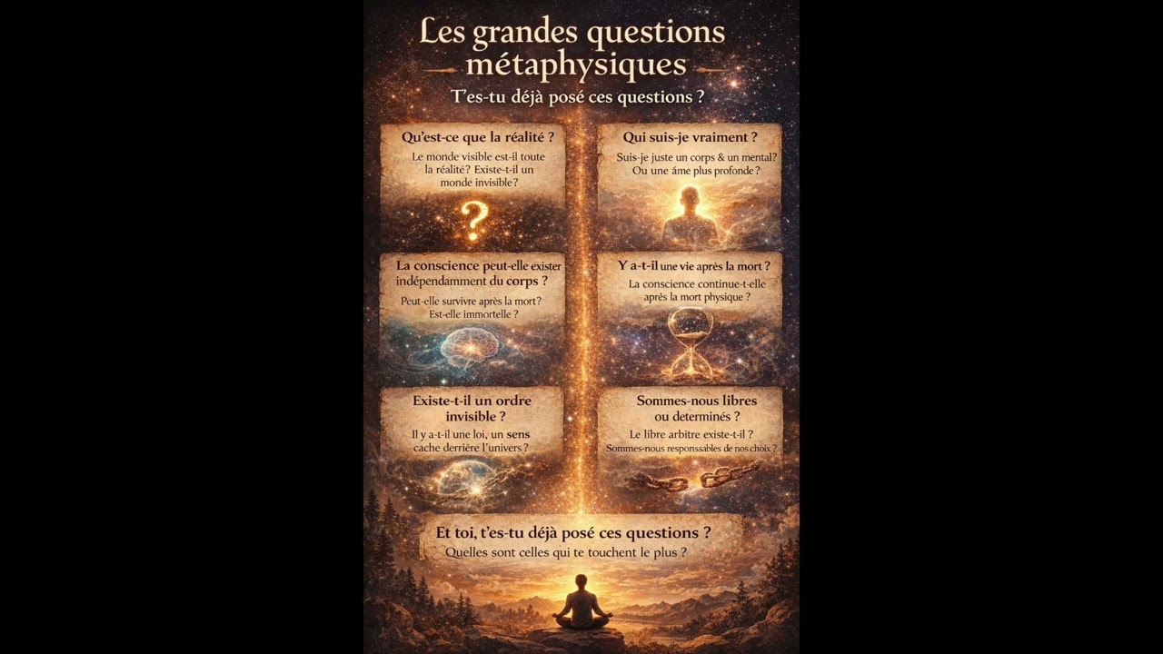 La spiritualité : se questionner, douter...