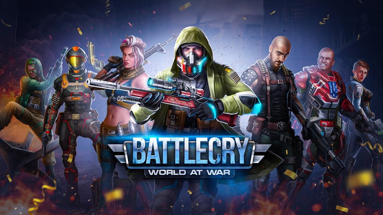 BattleCry MOD APK cover