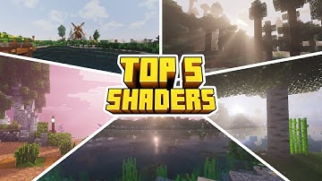 Top 5 Vibrant Visuals Shaders for MCPE 1.21+ | Ultra Realistic & Smooth FPS