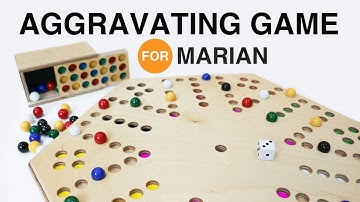 How to Make Aggravation Board Game : Speed Build