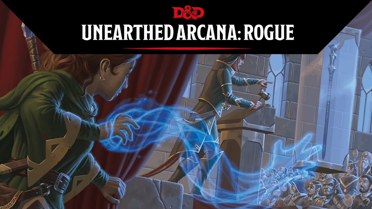 Arquivo de Tradução Unearthed Arcana Fighter Rogue and Wizard