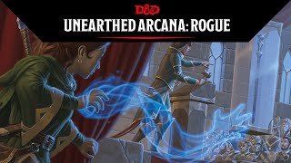 Rogue | Unearthed Arcana | Player's Handbook Playtest 6 | D&D