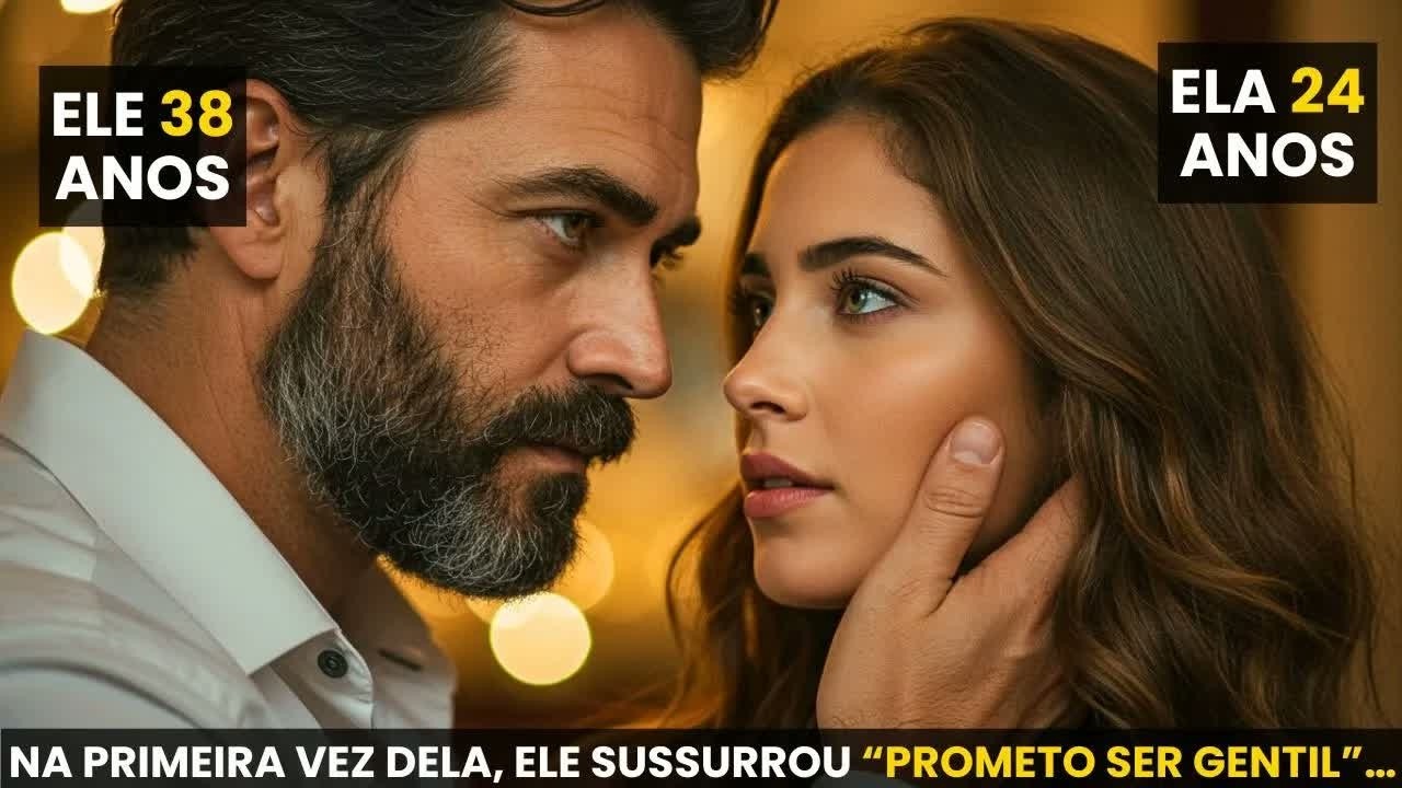 NA PRIMEIRA VEZ DELA, O MILIONÁRIO SUSSURROU “PROMETO SER GENTIL”… E ELA DESCOBRIU O PRAZER DO AMOR!