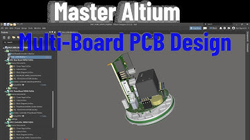 How to Create a New Multi-board Project in Altium Designer