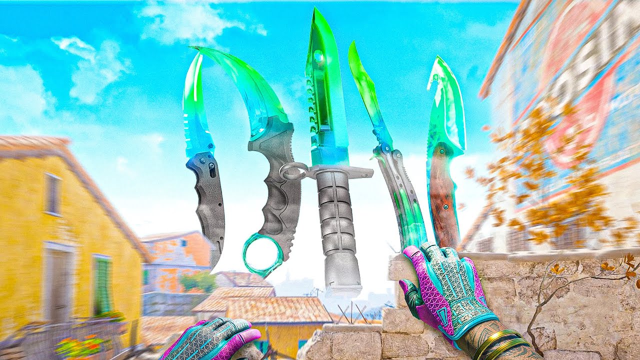 Caçando por Facas Gamma Doppler no CS2