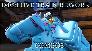 [AUT]CRAZY D4C:LOVE TRAIN REWORK COMBOS!