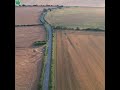 Beautiful England Wheat Farming Nature Scene 
