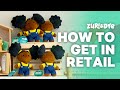 How to get your products into retail day in the life of a small business owner plushie brand