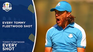 Every Tommy Fleetwood Shot | 2023 Ryder Cup