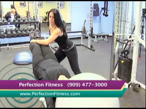 Perfection Fitness 2011 TV Segment