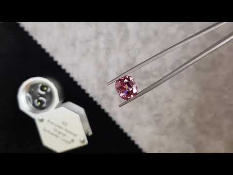 Pamir pink cushion cut spinel 4.71 carats Video  № 1