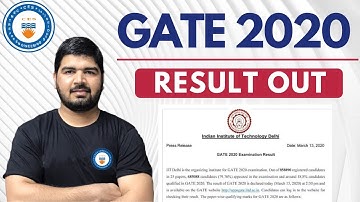 GATE 2020 Result Announced | Toppers | Cut Off | Scorecard I MUST WATCH ✔️