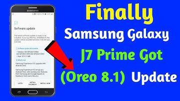 Samsung Galaxy J7 Prime Got Oreo 8.1 Update with Samsung Experience 9.5