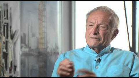 Interview: Architect Lord Richard Rogers,  Stirk Harbour & Partners - Barangaroo Development Sydney