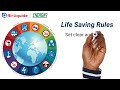 Air liquide uk life saving rules training