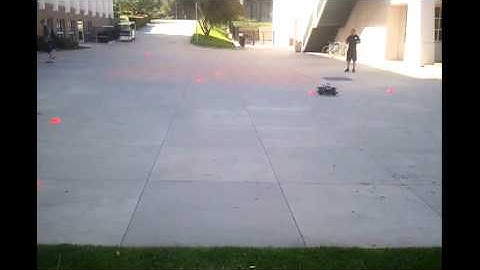 Cal Poly Pomona NGP UGV 2013 Drive Control Test/Competition