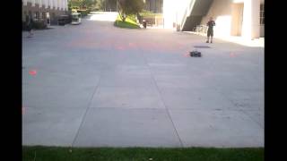 Cal Poly Pomona NGP UGV 2013 Drive Control Test/Competition