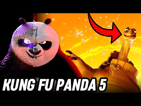 KUNG FU PANDA 5 Onaylandı! Yeni Düşman Kim Olacak?