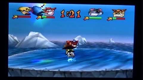 Crash Bash (PS1) Multiplayer Part 2